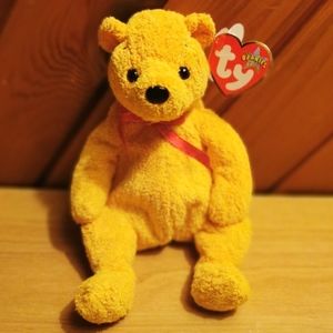 Ty Beanie Babies Poopsie The Bear